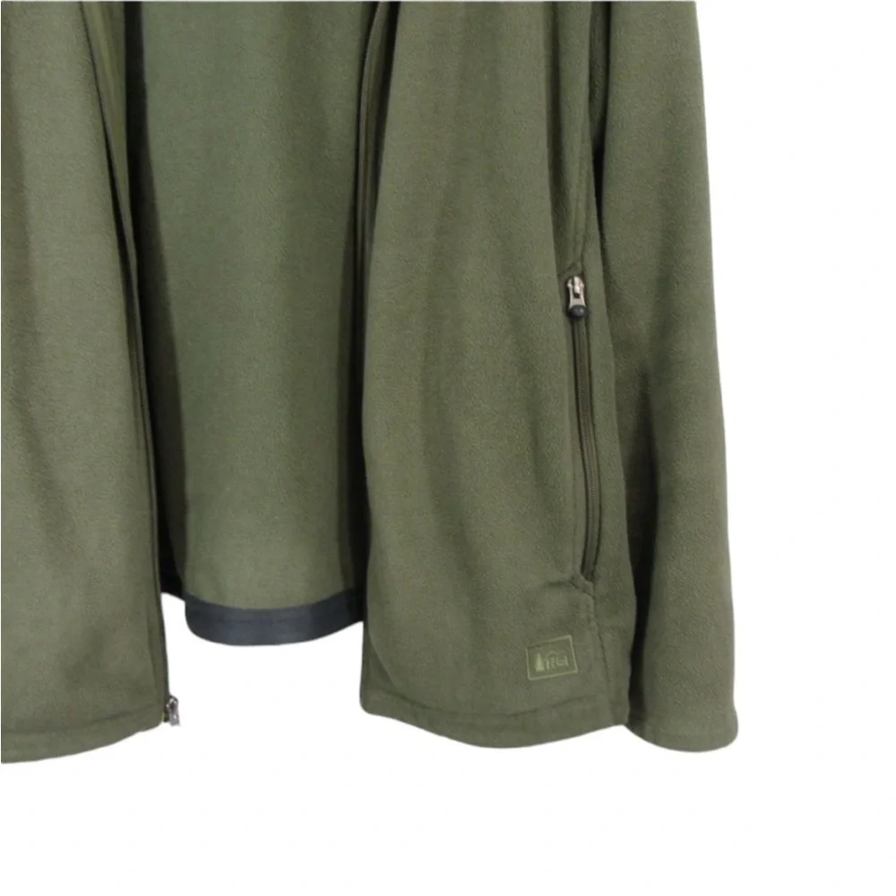 REI Polartec Thermal Fleece Full Zip Jacket